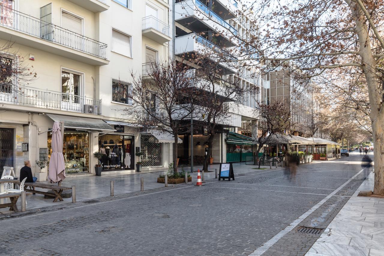 Acropolis Heart 2Bd Apartment In Plaka By Upstreet 雅典 外观 照片